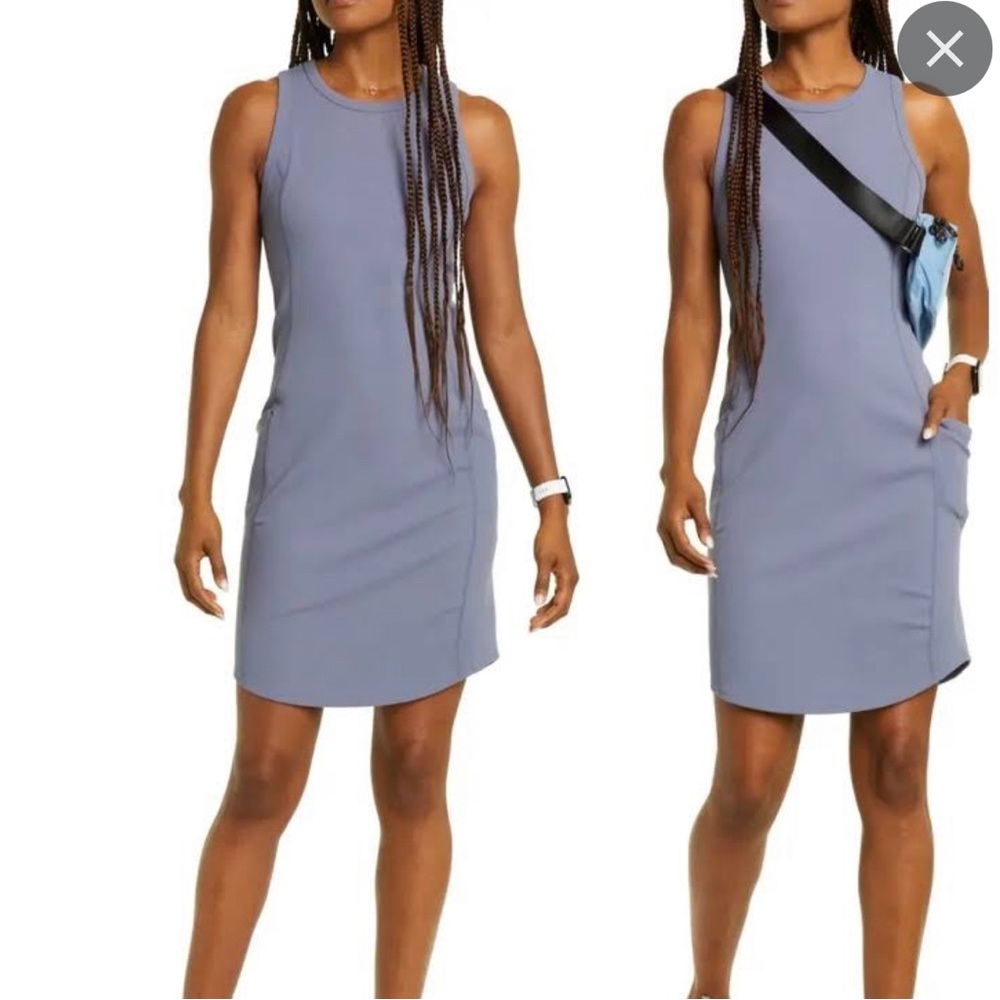 Zella Ribbed Dress Size Small